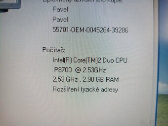 predám notebook HP ELITEBOOK 6930P ,WINDOWS XP.. - 4
