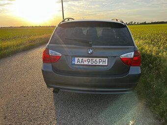 BMW e91 318d 90kw - 4