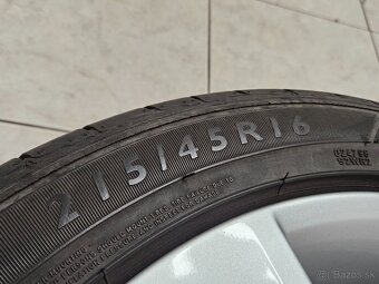 ŠKODA "16" (5x100), Dunlop - 4