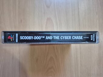 Predám hru na ps1 Scooby Doo and the Cyber Chase - 4