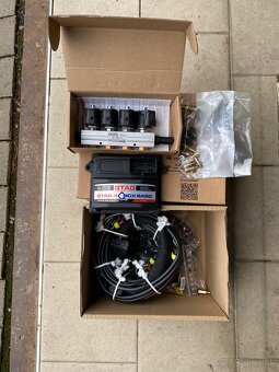 Predám sadu na montáž LPG zn.STAG 4 Q-BOX BASIC - 4
