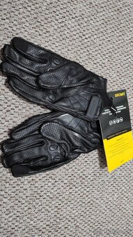 Predám nové kožené rukavice na moto - 4