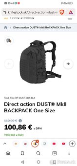 Direct Action DUST mk2 Black - 4