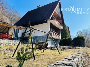 Rozprávková, plne zariadená chata pri Domaši – Zátoka Dobrá - 4