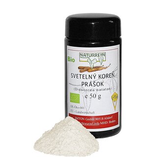 Svetelný koreň - na konzum,  prášok, semiačka, jednoročky - 4