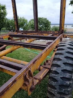 Predám vlečku za traktor - vhodná na prerábku - 4