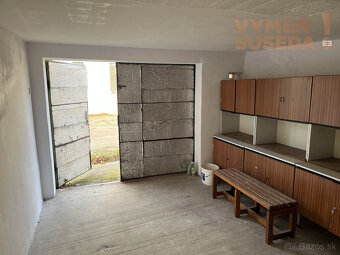 VYMEŇ SUSEDA PONUKAME NA PREDAJ SAMOSTATNÚ GARÁŽ 22.75m2, S - 4