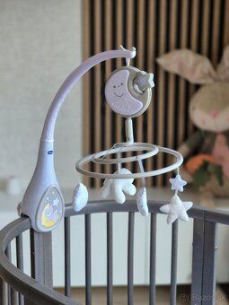 Chicco kolotoč nad postieľku - 4