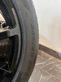 original Porsche Cayenne E3 9Y r21 Exclusive turbo - 4