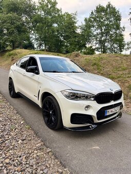 BMW X6 XDrive 40xd M Sport Edition A/T  Top Stav - 4
