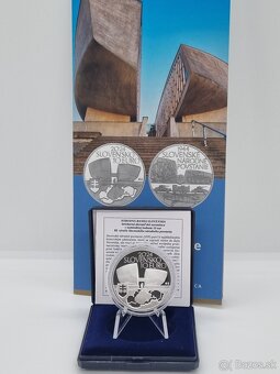 Slovensko 10€ Ag PROOF mince 2024 - 2025 - 4
