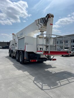 Montážna plošina Scania 124G420/Palfinger TKA61 - 4