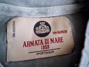Armata di Mare slim pánske tričko M - 4