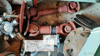 Kardany pre UNK 320, LKT120,, ,UN 053, DH112, LKT-120 - 4