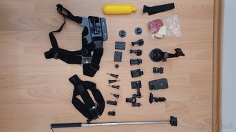 príslušenstvo pre GoPro - 4