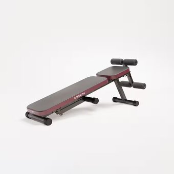 posilňovacia lavica decathlon 500 fold - 4