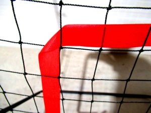 Tréningová bránka na futbal so sieťou 140x90 cm - 4