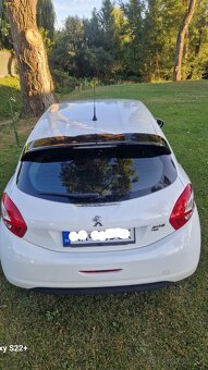 Peugeot 208 automat - 4