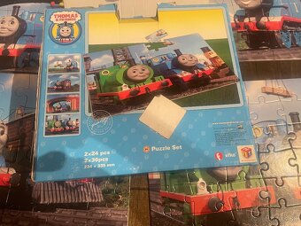 Puzzle Thomas & Friends – 4 obrázky v sete - 4