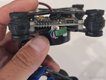 trojosovy gimbal ( na diely ) 30e - 4