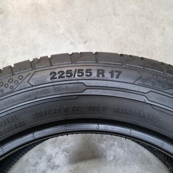 Letné pneumatiky 225/55 R17 CONTINENTAL DOT0323 - 4