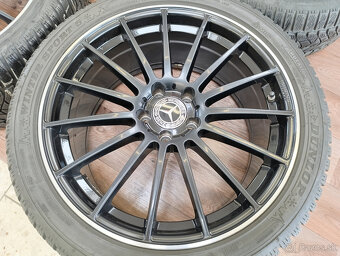 5x112 8,5Jx19 ET32 alu disky (z vozu Mercedes E) - 4