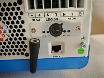 Hybridný menič 6.2kw s wifi - 4