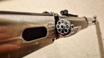 Vzduchovka Walther lever action long steel finish - 4
