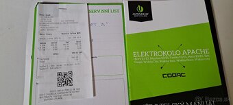 Detsky ebike apache tate e5 24" - 4