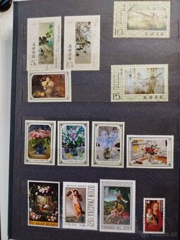 album známok - umenie - 4