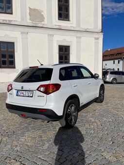 Predám Suzuki Vitara 1.6 VVT - 4