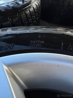 Predám kolesá BMW R17 s gumami 225/60 - 4