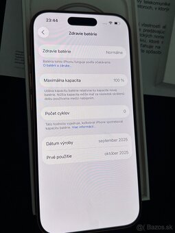 iPhone 17 Pro 256 - 2 dni starý - 4