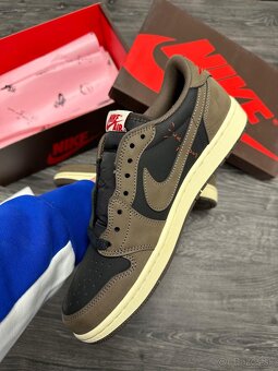 Jordan Travis Scott x Air Jordan 1 "Mocha" tenisky - 4