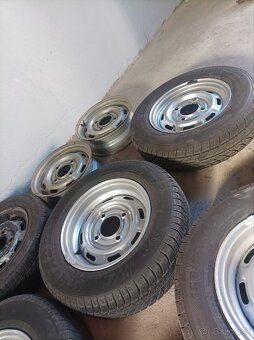 Predám prelisované disky na škodovku - 4