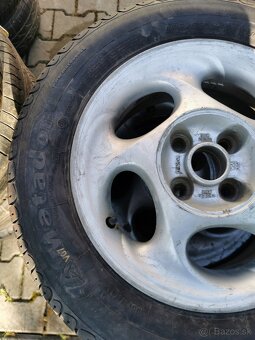 Elektróny, zliatinové disky Mazda 4x 98 (100) - 4