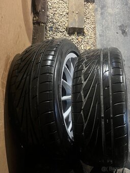 ATS StreetRallye 7,00x17  5x114,30 ET45 +Toyo PROXES - 4