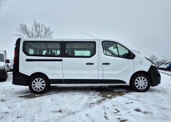 Opel Vivaro Long 1,6CDTi 120Khp EURO 6 / 9 miestne - 4