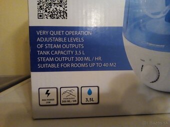 Zvlhčovač Esperanza - 4