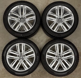 Zimná sada VW Auckland 5x112 R19 , 235/50/19 Tiguan, Kodiaq - 4