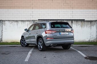 Škoda Kodiaq 2.0 TDI SCR EVO Sportline DSG - 4