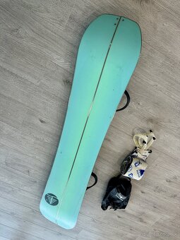 Splitboard burton familytree + step on viazanie - 4