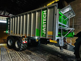 Velkoobjemový Traktorový návěs JASTECH. - 4