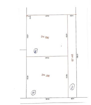 Krásny rovinatý pozemok na výstavbu rodinného domu v Strážsk - 4