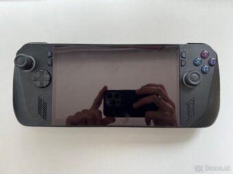 Asus ROG Ally X 1TB + 2 krabice + obal + dock - 4