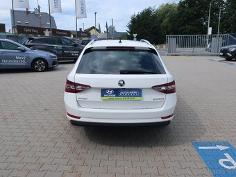 Škoda Superb 2.0TDi 140kW AUTOMAT STYLE PLUS ČR - 4