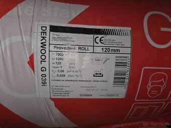 Minerálna vlna 100,120,140,200mm - 4