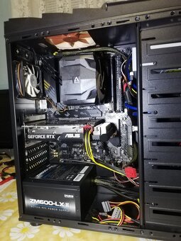 Ryzen 5 3600, RTX 3060 12GB, 32GB RAM, 500GB SSD - 4