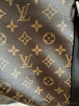 Louis Vuitton taška Keepall Bandoulière 55 Monogram - 4