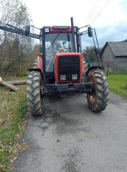 ZETOR 10540 + VYVAŽAČKA - 4